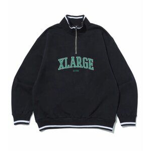 Arch Logo Half Zip Pullover Knit Men's